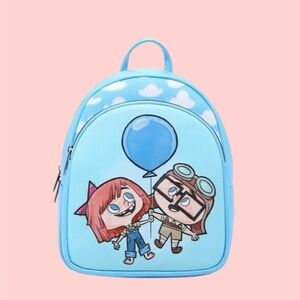 Loungefly Disney Pixar Up Young Carl & Ellie Mini Backpack